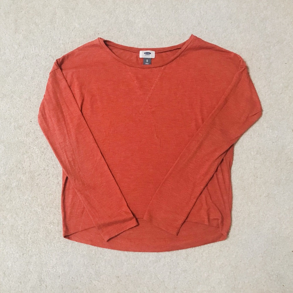 Coral Jersey Sweater